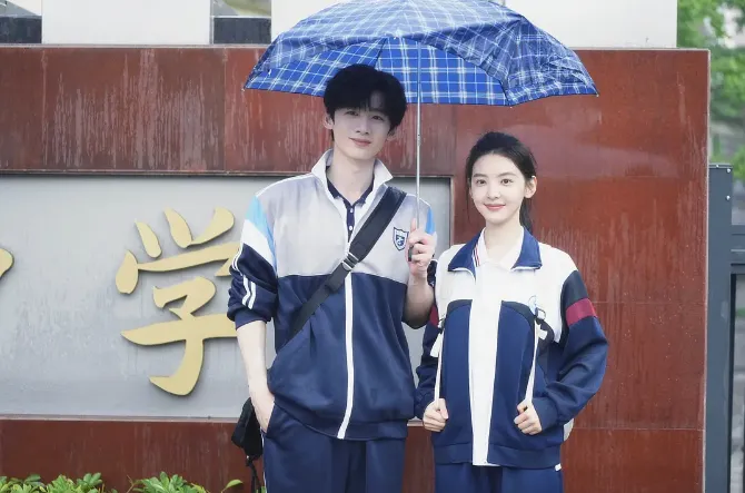 陸劇最有痞帥感男主第9名：白敬亭《難哄》（圖／取自微博）
