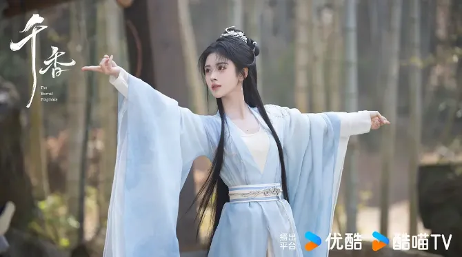 陸劇「拿命談戀愛CP」TOP10：宋威龍、鞠婧禕《千香》（圖／取自微博）