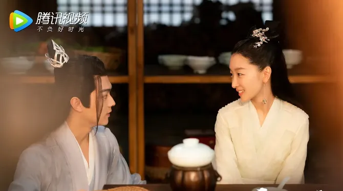 陸劇「拿命談戀愛CP」TOP6：許凱、周冬雨《千古玦塵》（圖／取自微博）