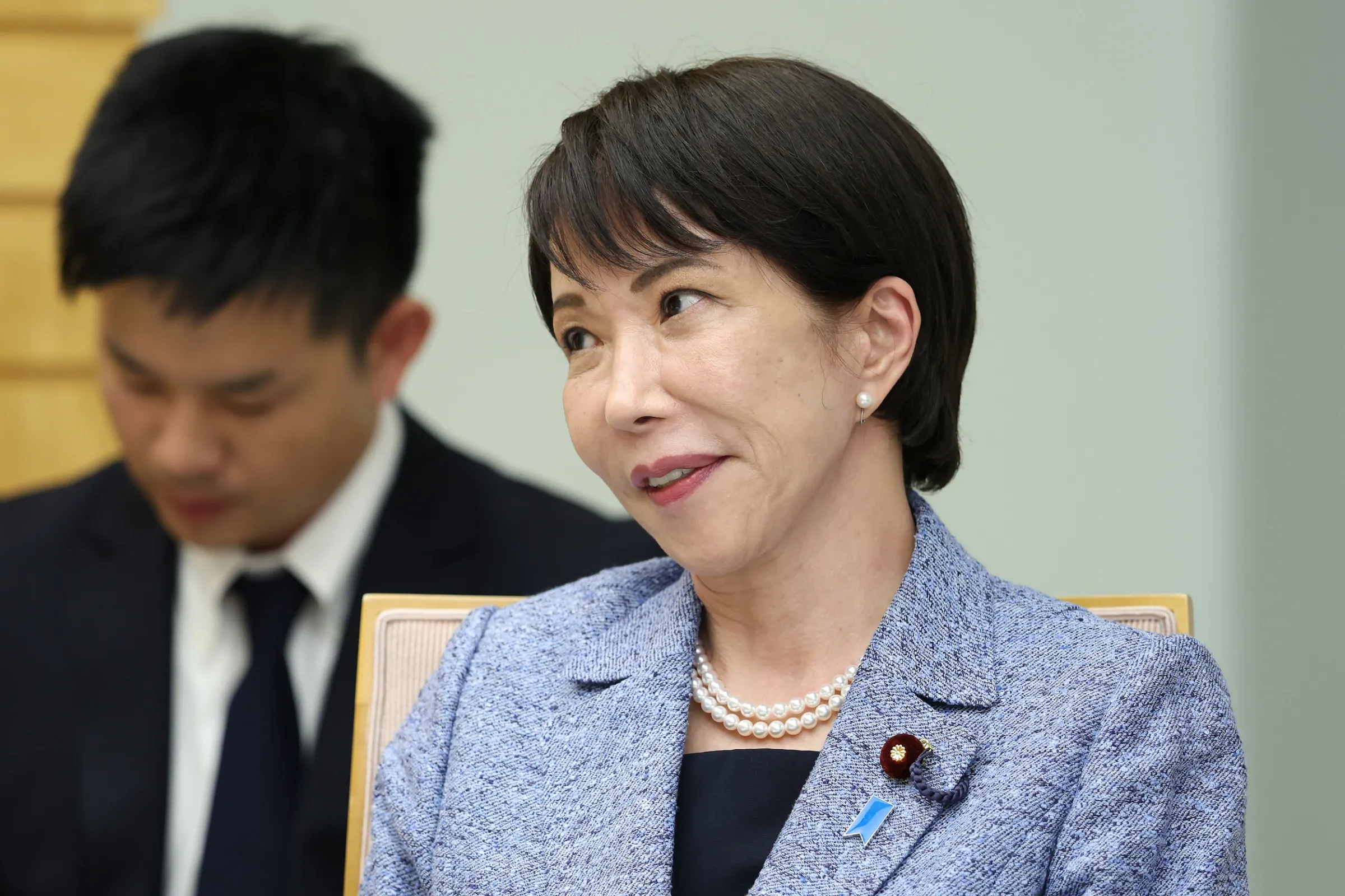 日本首相高市早苗。（美聯社）