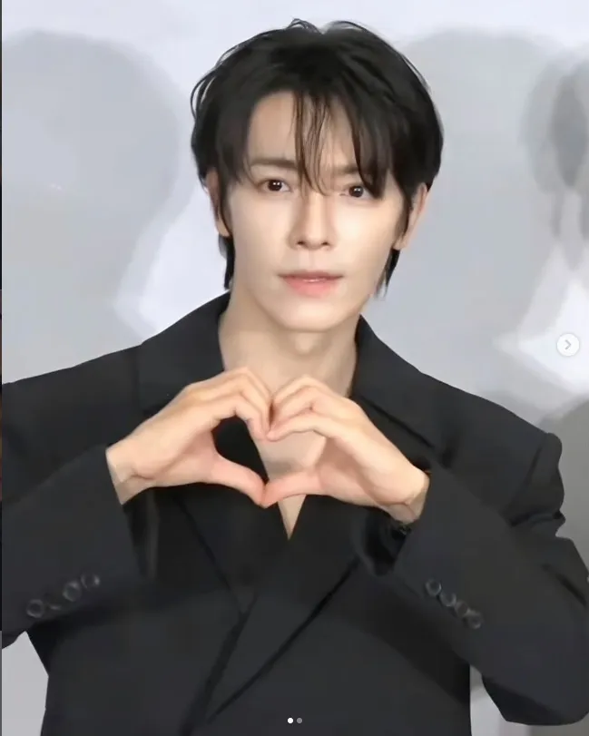 super junior李東海（圖／翻攝自＠leedonghae）