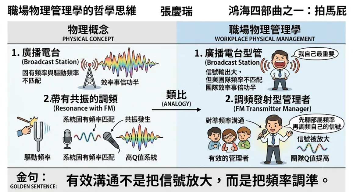 主管有兩類: 廣播電台型與調頻發射型，拍馬屁就是有效調頻發射。