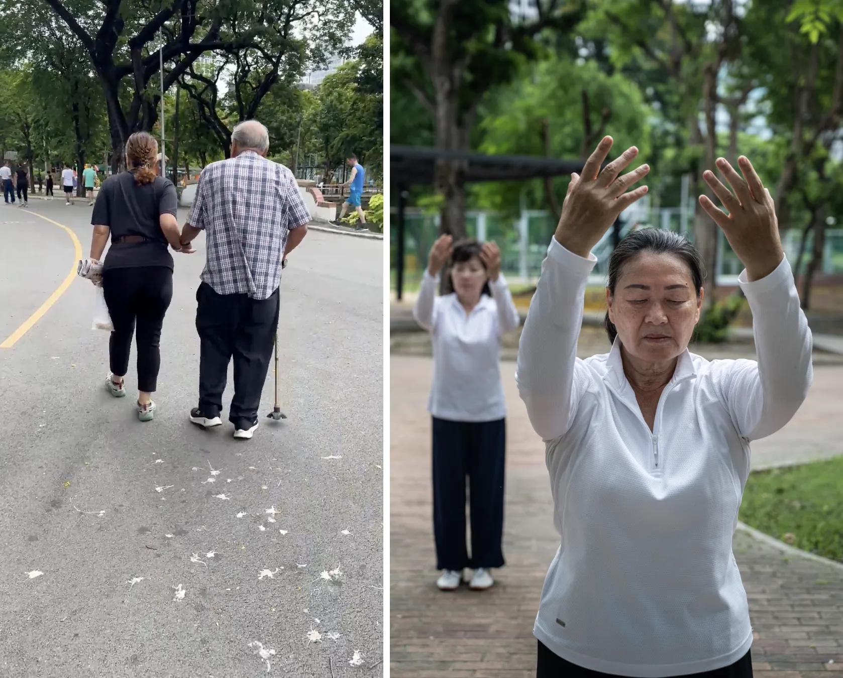 在曼谷這樣的城市，老化呈現另一番景象。有專家對《華爾街日報》表示，那裡的社會關係網不如農村社區穩固。（Sirachai Arunrugstichai for WSJ）