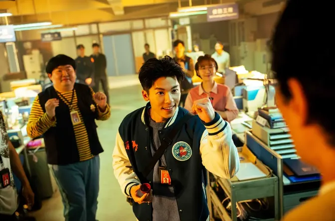 近5年評價兩極台劇第5名：許光漢、王淨《正港分局》（圖／取自imdb）