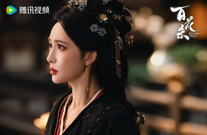 最美古裝陸劇女神第4名：孟子義《百花殺》（圖／取自微博）