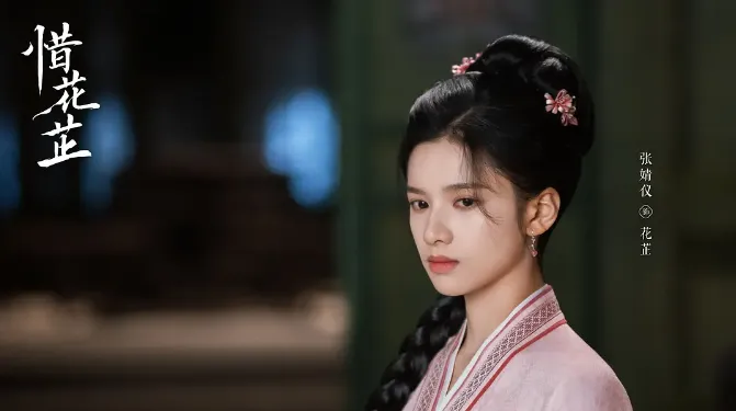 陸劇事業腦最強女主第10名：張婧儀《惜花芷》（圖／取自微博）