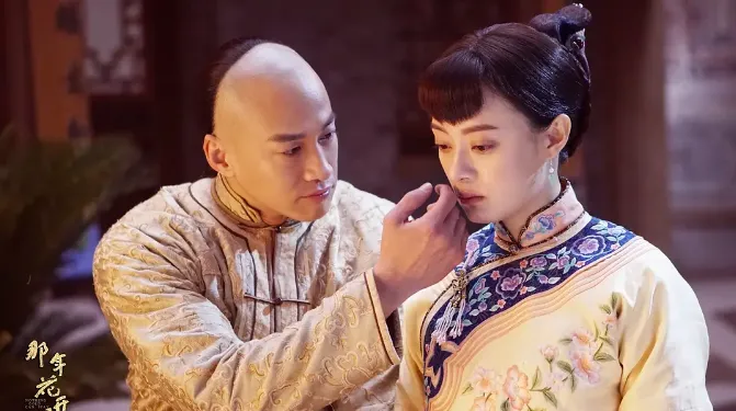 陸劇事業腦最強女主第2名：孫儷《那年花開月正圓》（圖／取自微博）