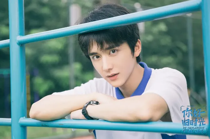 陸劇少年感最強男主第3名：張新成《你好，舊時光》（圖／取自微博）