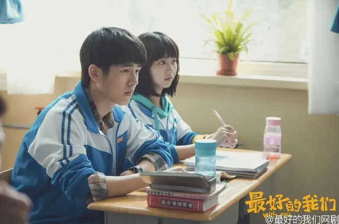 陸劇少年感最強男主第2名：劉昊然《最好的我們》（圖／取自微博）