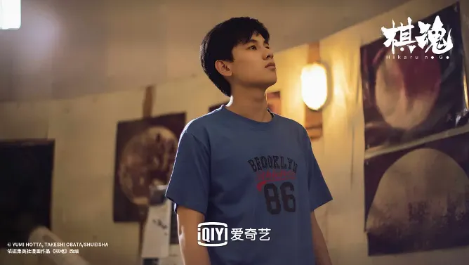 陸劇少年感最強男主第5名：胡先煦《棋魂》（圖／取自微博）
