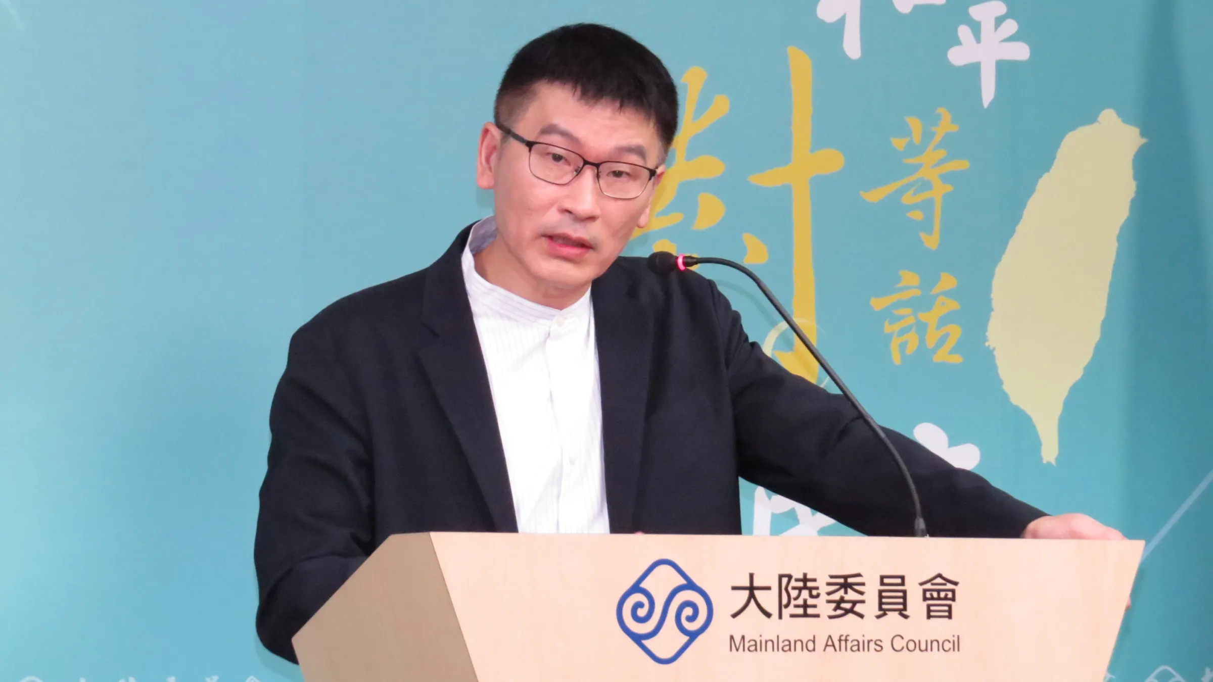 民進黨市議員親姊被關押在深圳羅湖看守所？梁文傑表示7月初知悉案情，但擔心官方介入會導致當事人被加重迫害（楊騰凱攝）