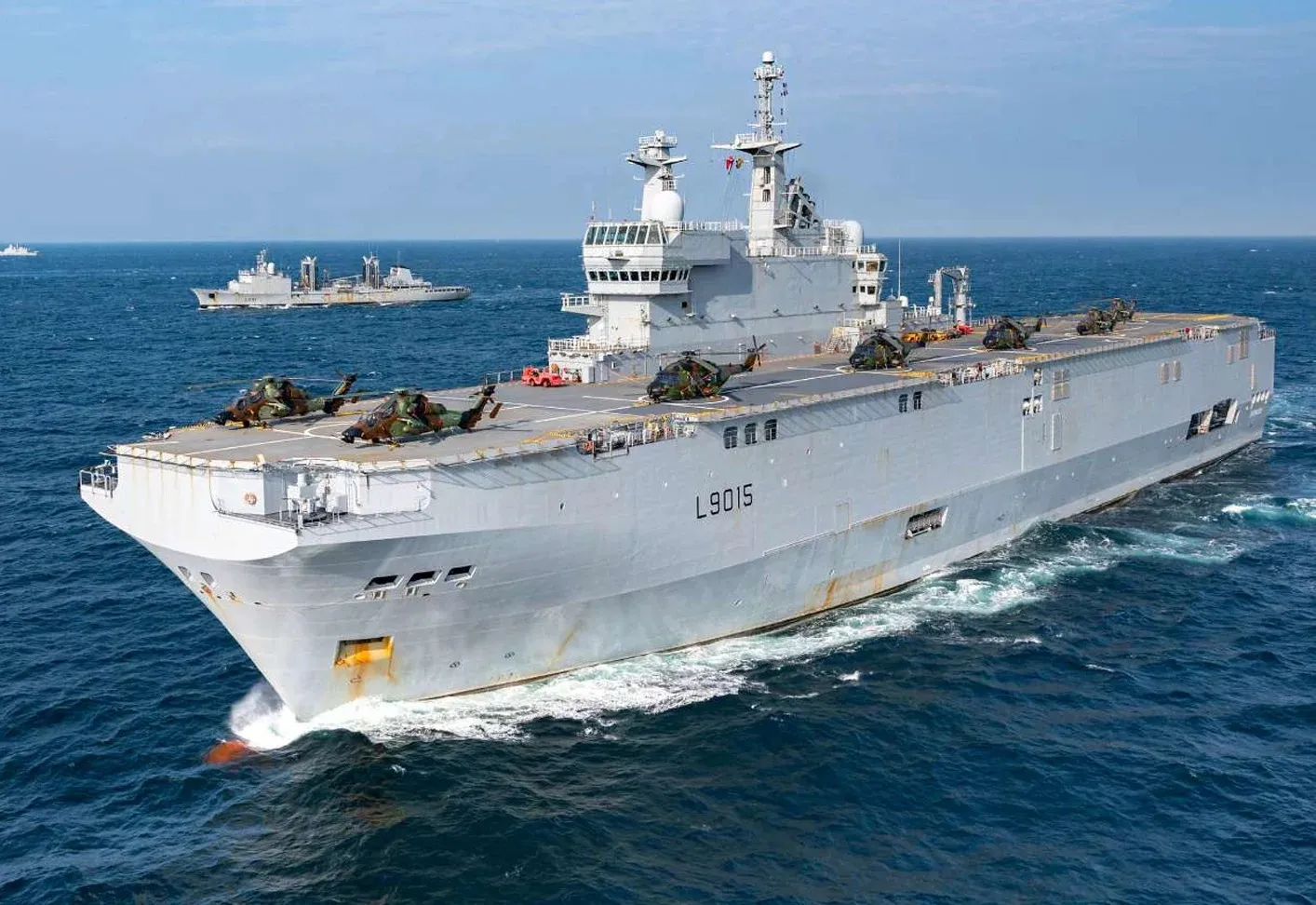 The French Navy s=