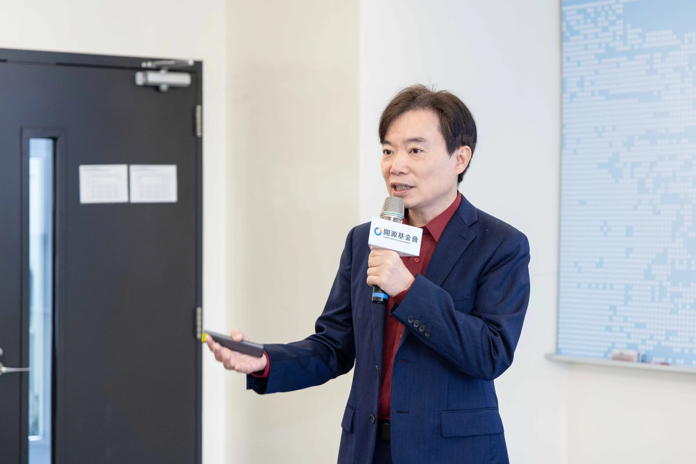 開源基金會董事長蔡祈岩。（開源基金會提供）