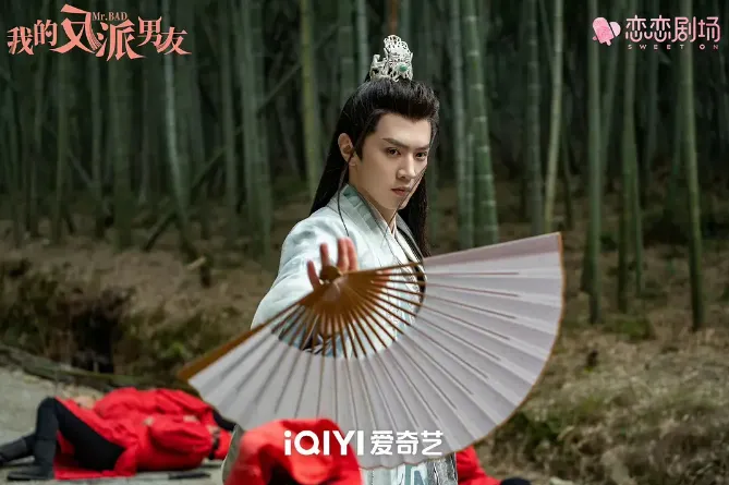 陳哲遠最強陸劇第1名：蕭無敵《我的反派男友》｜豆瓣評價：7.5分（圖／取自微博）