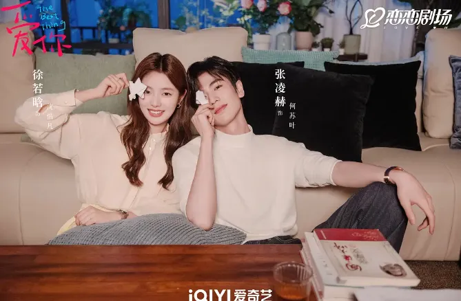 張凌赫最強陸劇第3名：何蘇葉《愛你》｜豆瓣評價：6.8分（圖／取自微博）