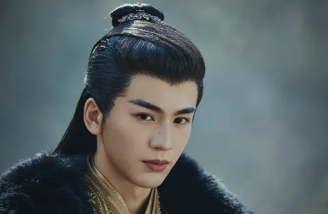 張凌赫最強陸劇第5名：宮子羽《雲之羽》｜豆瓣評價：6.3分（圖／取自微博）