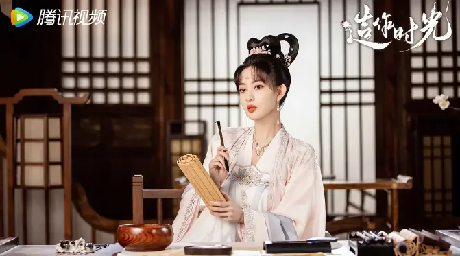 孟子義最強陸劇第7名：花琉璃《花琉璃軼聞》｜豆瓣評價：6.3分（圖／取自微博）