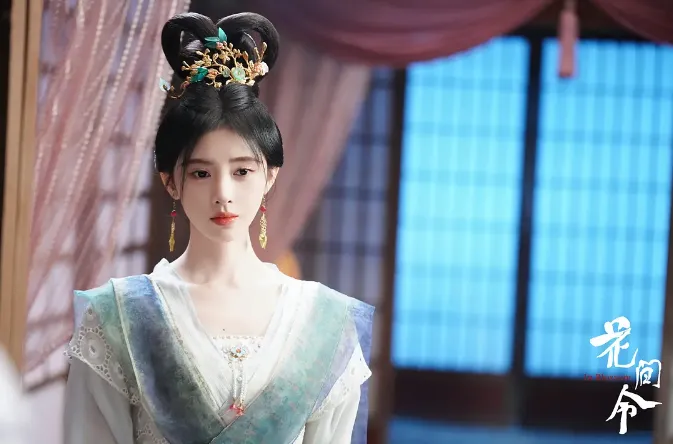 近年開播評價兩極陸劇第9名：劉學義、鞠婧禕《花間令》（圖／取自微博）