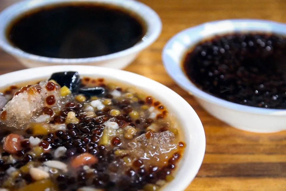 大樹腳阿欽伯粉圓。（圖／嘉義縣文化觀光局）