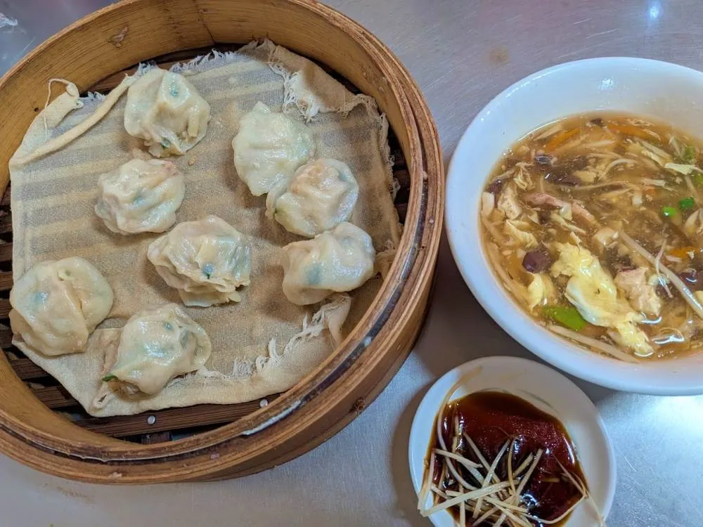 陳氏姊妹蒸餃。（圖／google map_hongbeng goo）