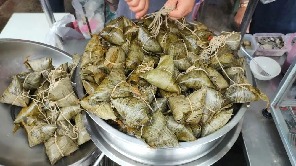 新港肉粽秀。（圖／google map_Kenny Hsieh)