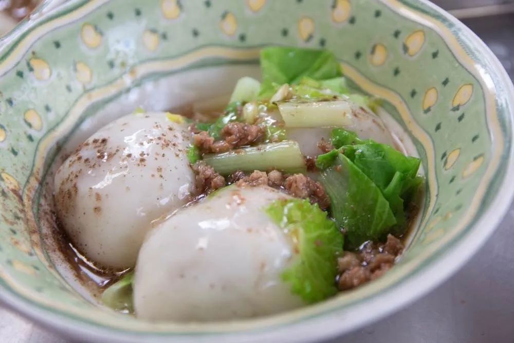 新港廟口鹹湯圓豆花。（圖／嘉義縣文化觀光局）.jpg