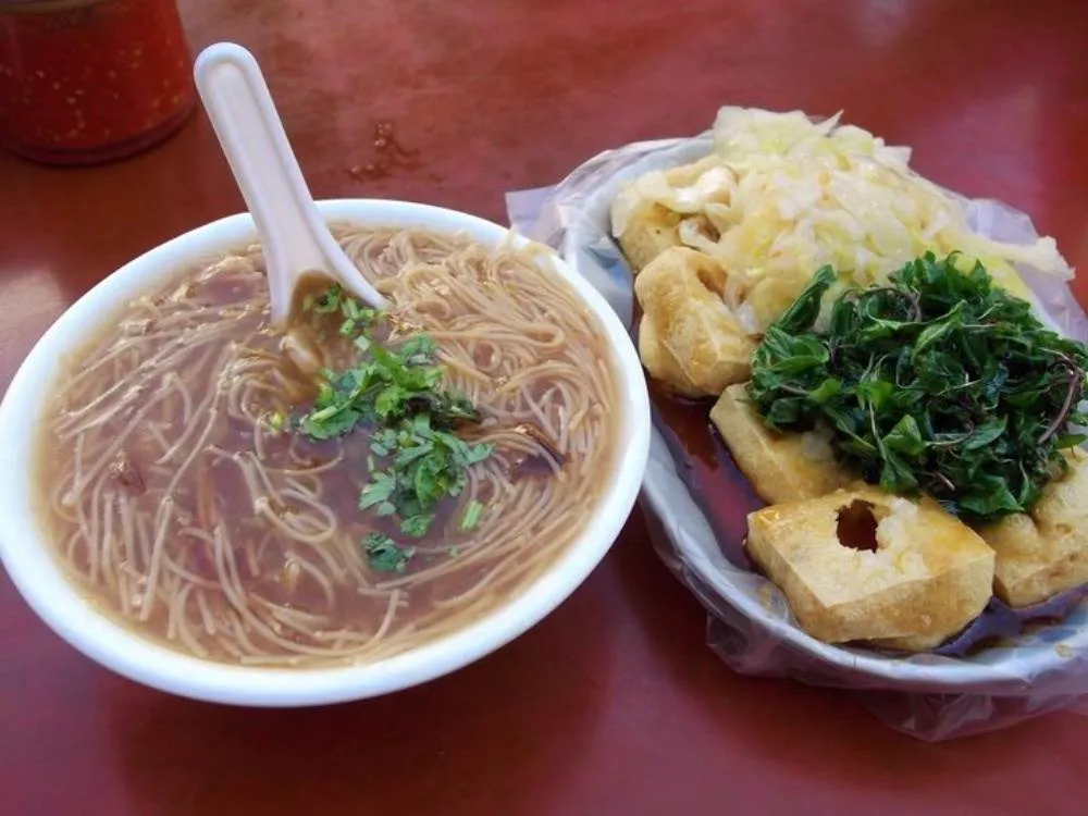 新港廟後臭豆腐。（圖／新港廟後臭豆腐）.jpg