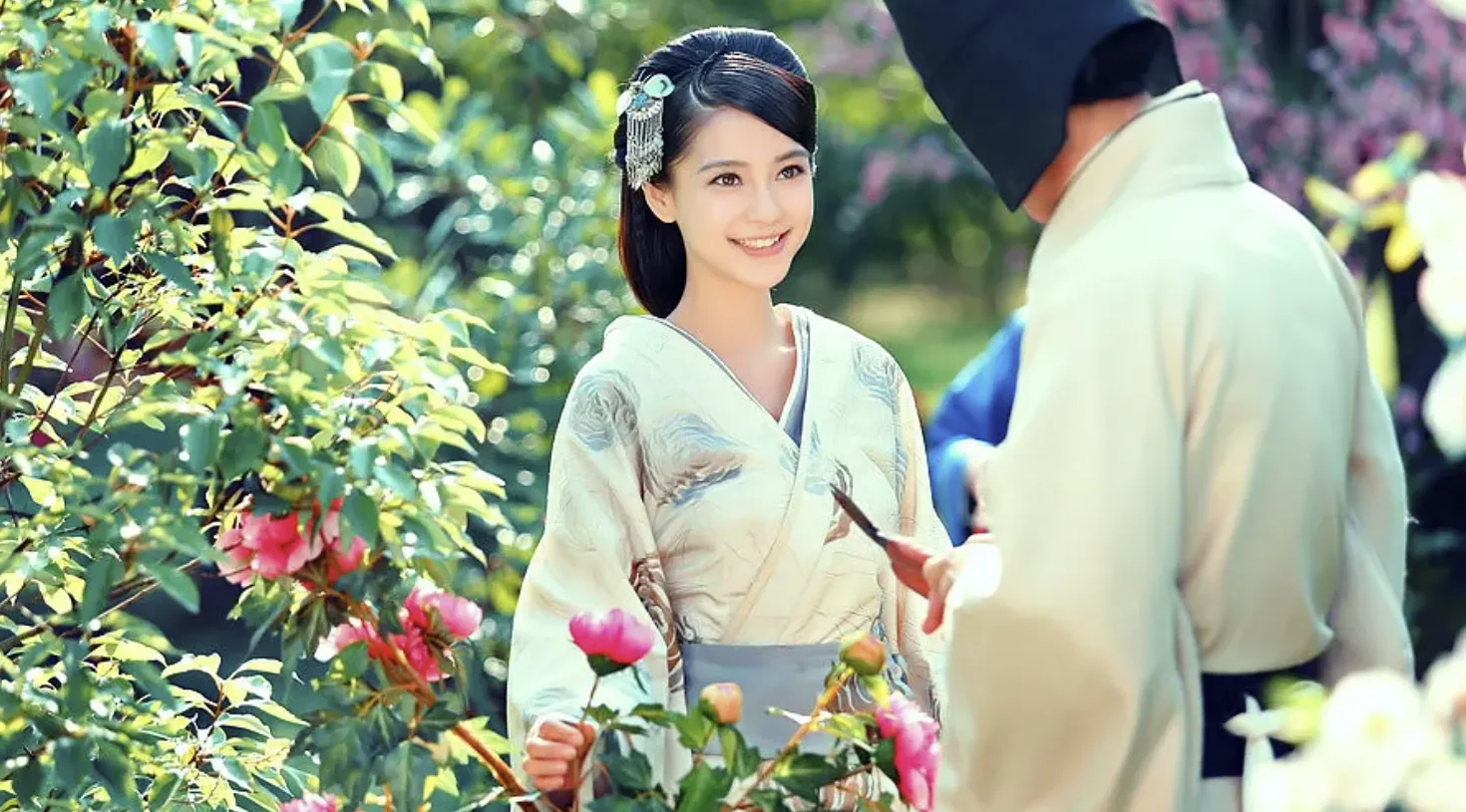 曾挨罵不好看陸劇第9名：楊穎、杜淳《大漢情緣之雲中歌》｜豆瓣評價：3.9分（圖／取自微博）