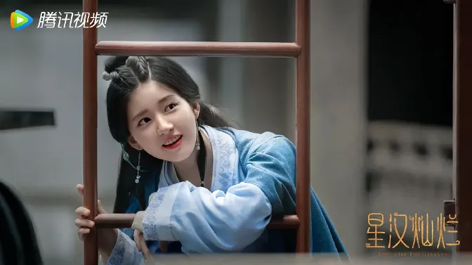 陸劇中被原生家庭耽誤一生的天才女性第8名： 趙露思《星漢燦爛》（圖／取自微博）