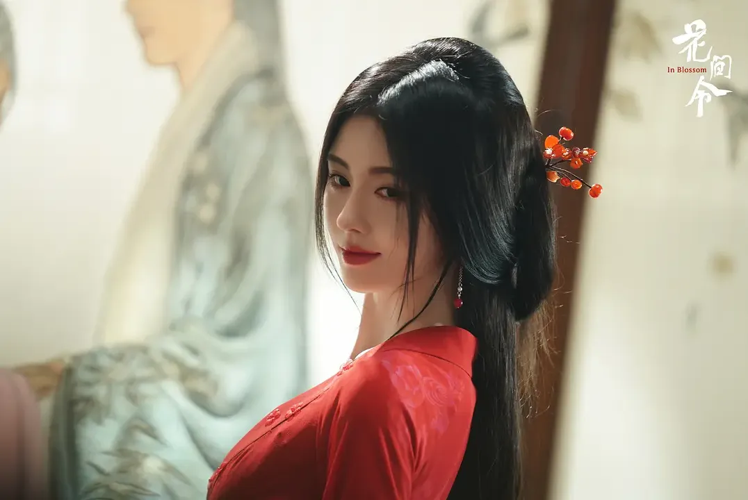 近3年低分古裝陸劇第8名： 劉學義、鞠婧禕《花間令》｜豆瓣評價：5.2分（圖／取自微博）