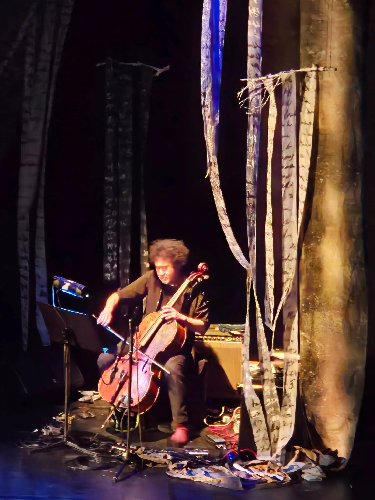sakamoto cello.（差事劇團提供）