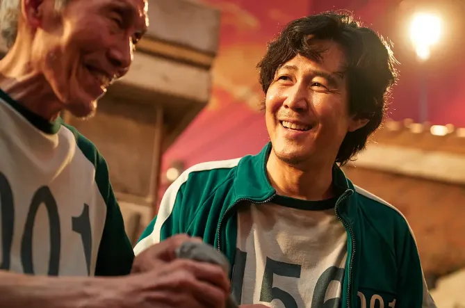 Netflix近年必看獨家影集第2名：《魷魚遊戲》（圖／取自imdb）