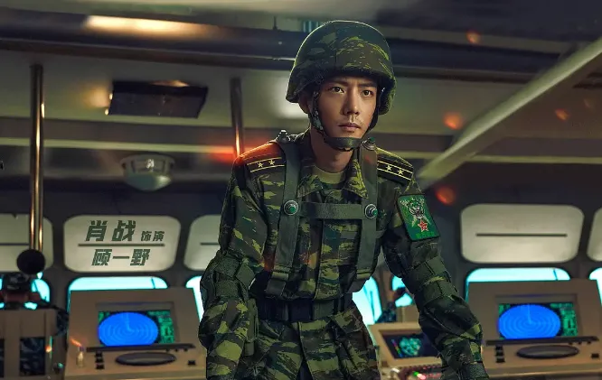 肖戰評價最高陸劇第9名：顧一野《王牌部隊》｜豆瓣評分：6.1分（圖／取自微博）