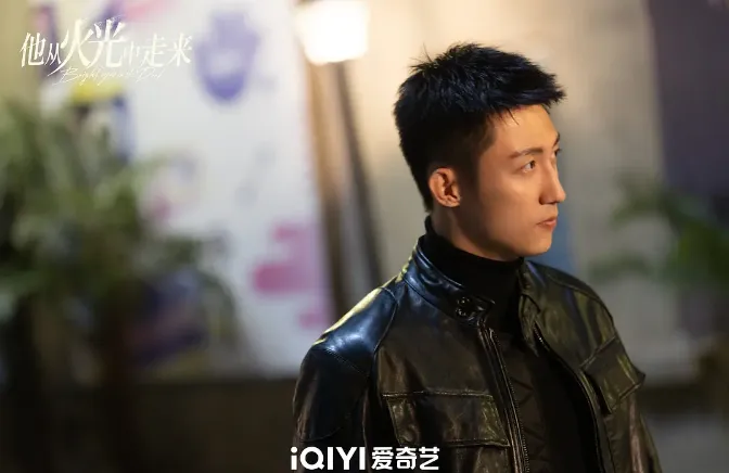 黃景瑜評價最高陸劇第7名：林陸驍《他從火光中走來》｜豆瓣評分：7.0分（圖／取自徹博）
