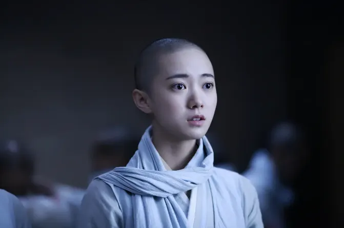 近10年評價最差陸劇第7名：丁冠森、薛昊婧《新笑傲江湖》｜評分：2.5分（圖／取自微博）