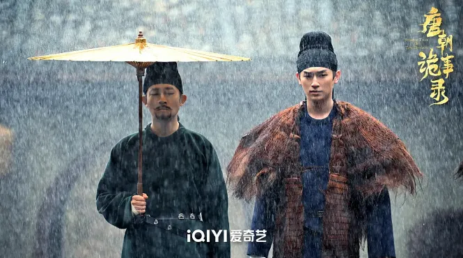 陸劇最有火花兄弟搭檔第5名： 楊旭文、楊志剛《唐朝詭事錄》（圖／取自微博）