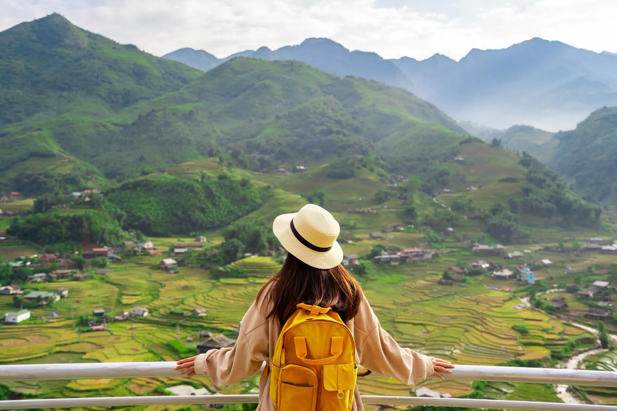 ezTravel易遊網推出越南沙壩夏季旅遊優惠，行程涵蓋梯田、番西邦與山城景色。（圖／取自FB@ezTravel 易遊網）
