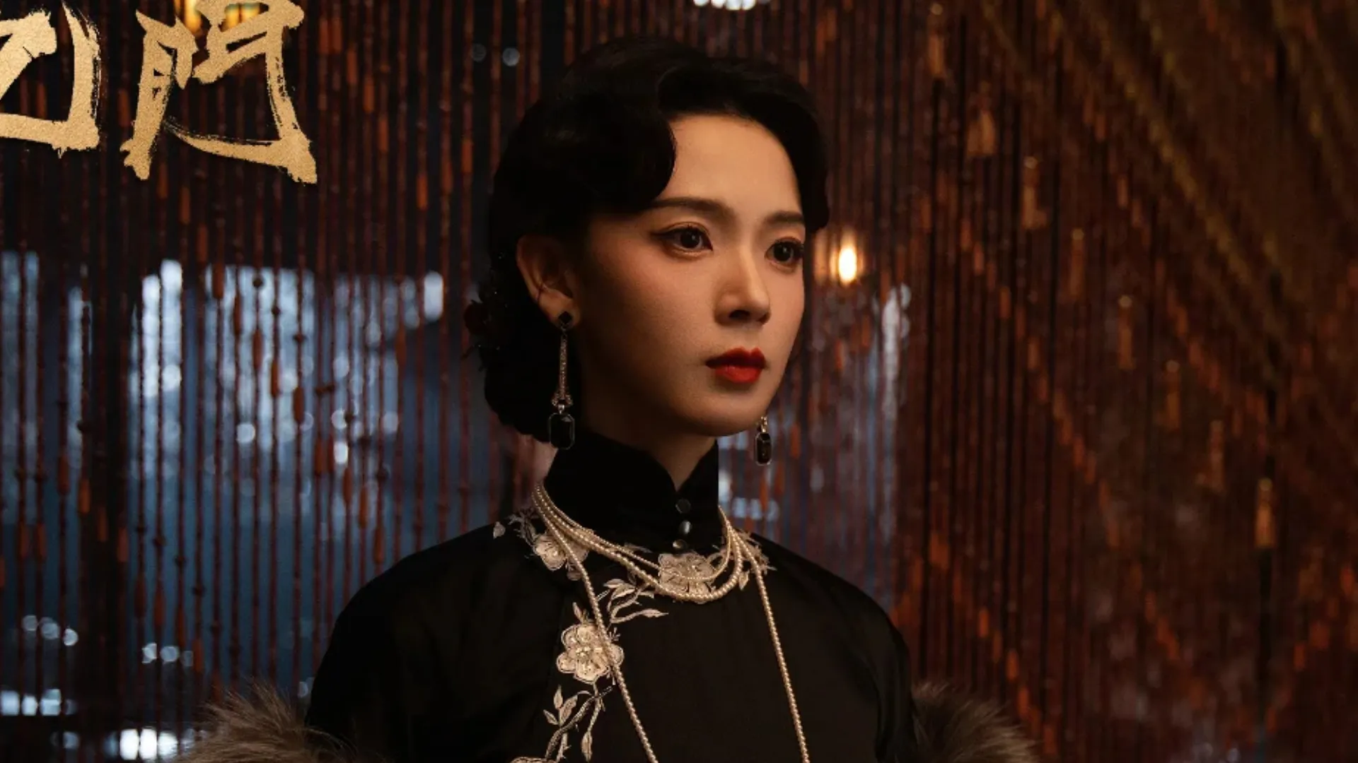 陸劇最讓觀眾捨不得下線角色第10名： 陳瑤《九門》（圖／取自微博）