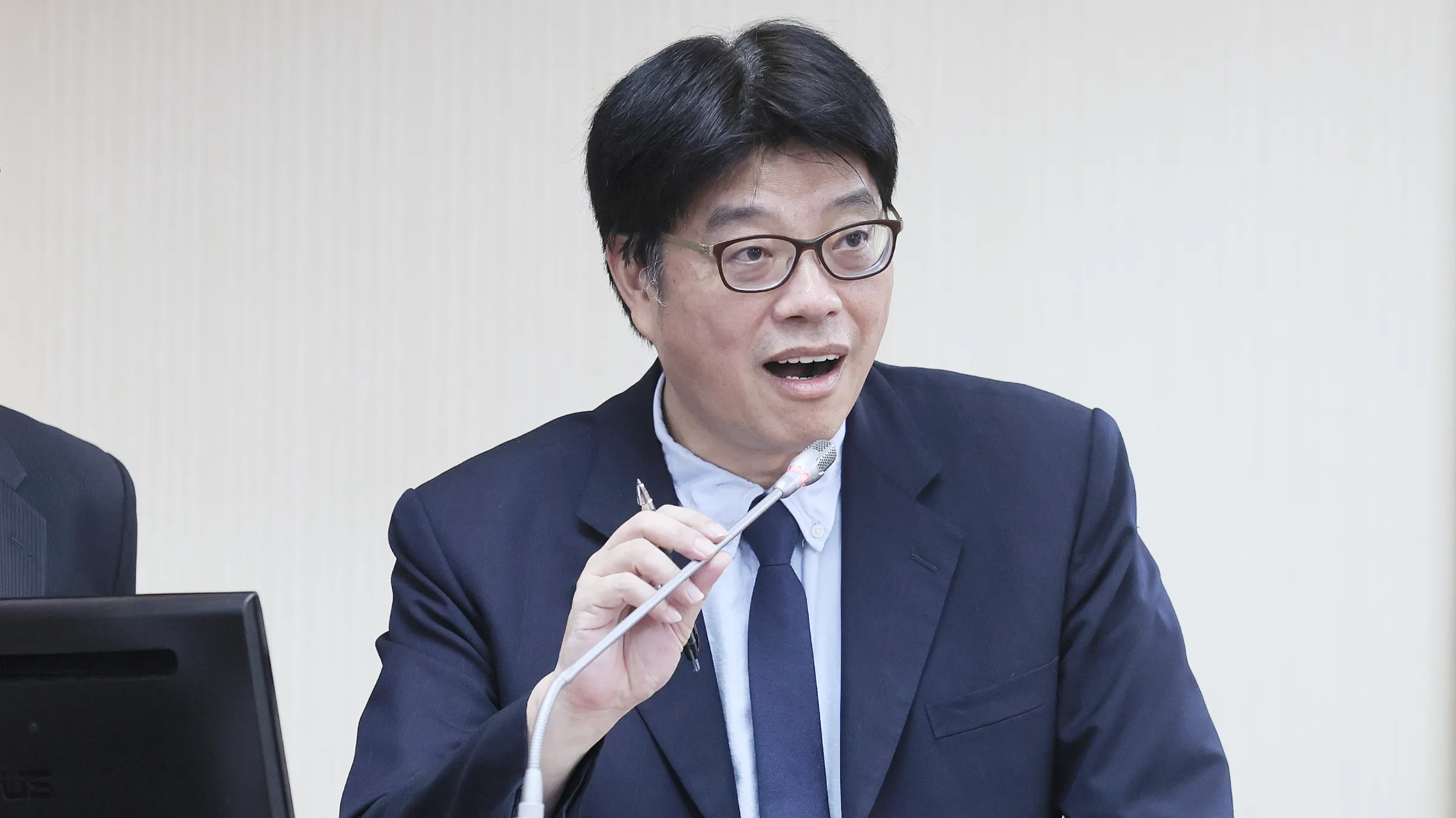 20260805-陸委會主委邱垂正4日至立法院備詢。（柯承惠攝）