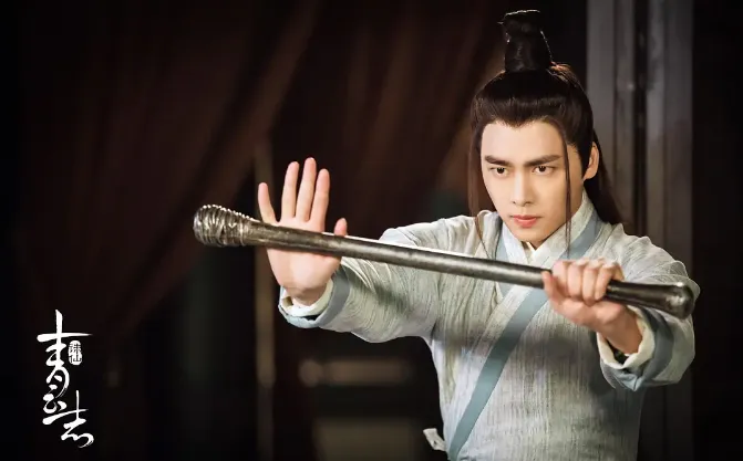 魔改陸劇第3名：李易峰、趙麗穎、楊紫《青雲志》（圖／取自微博）