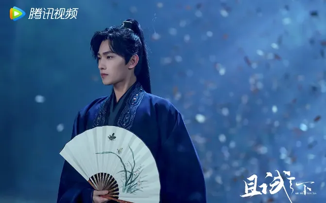 魔改陸劇第7名：楊洋、趙露思《且試天下》（圖／取自微博）