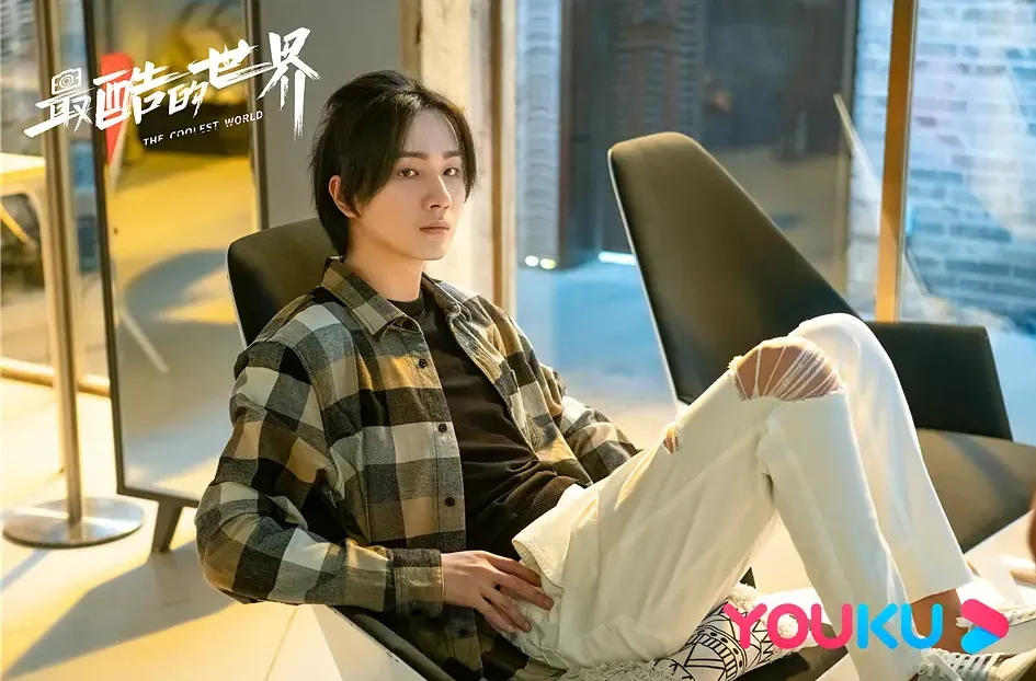 李宏毅評價最高陸劇第3名：段沖《最酷的世界》｜豆瓣評分：6.3（圖／取自微博）