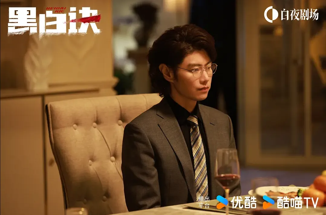 李宏毅評價最高陸劇第10名：任磊磊《黑白訣》｜豆瓣評分：5.6（圖／取自微博）
