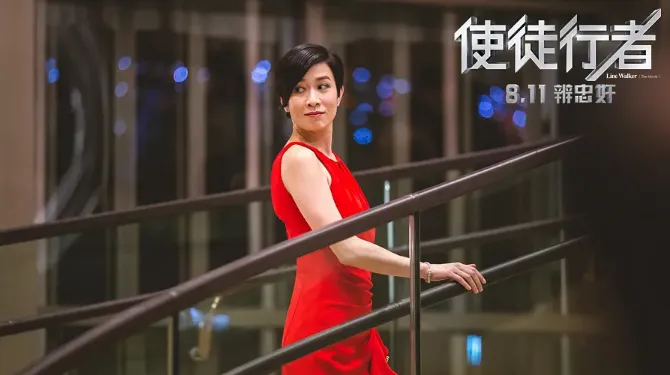 佘詩曼最強陸劇港劇第4名：丁小嘉《使徒行者》｜豆瓣評價：8.5分（圖／取自微博）