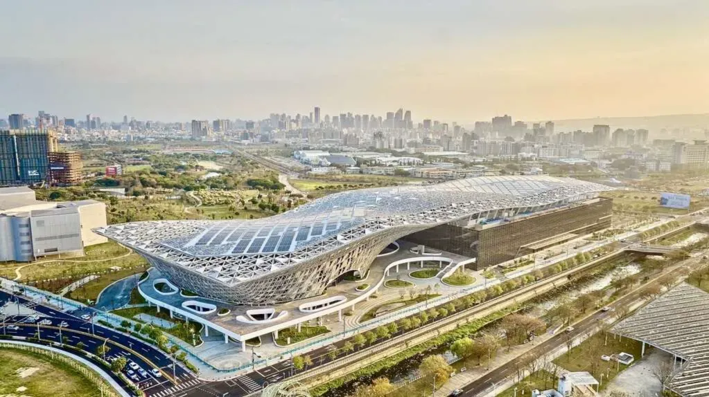 台中國際會展中心（圖／取自台中市政府觀光旅遊局官網）