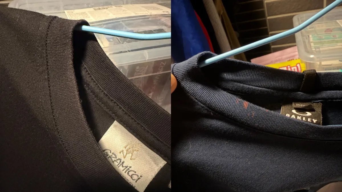 網友發問深色衣服褪色該怎麼辦？（圖／翻攝自Threads）