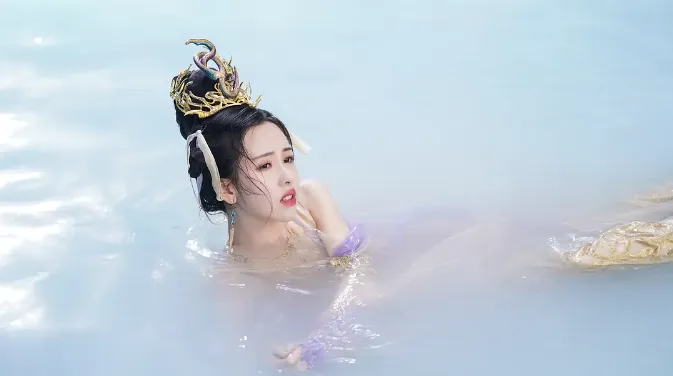 仙俠陸劇最美女主角第8名：白鹿《長月燼明》（圖／取自微博）