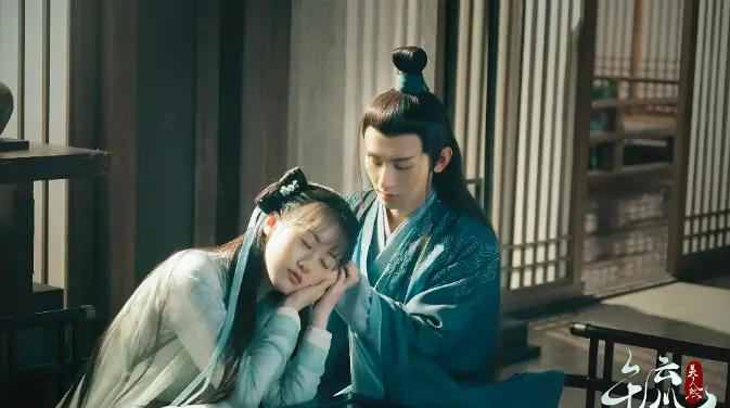 仙俠陸劇最美女主角第10名：袁冰妍《琉璃》（圖／取自微博）
