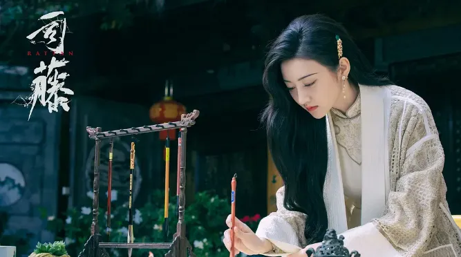 民國陸劇最美女主第5名：景甜《司藤》（圖／取自微博）
