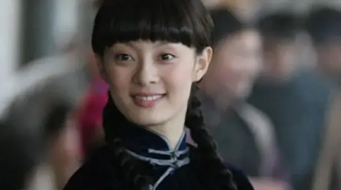 民國陸劇最美女主第8名：孫儷《新上海灘》（圖／取自微博）
